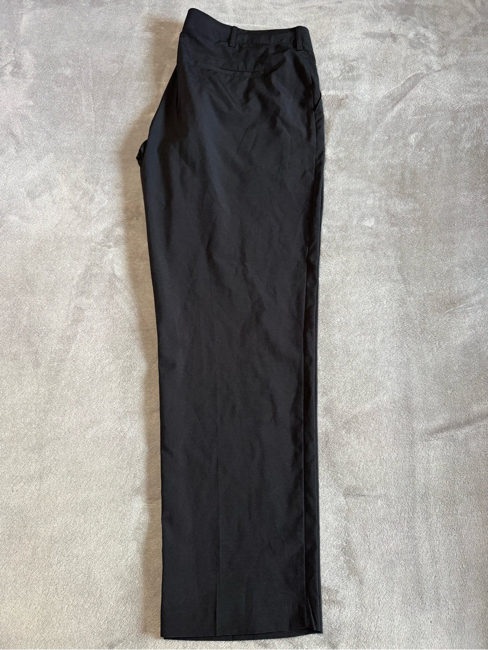 Ben Hogan Black Men's Dress Pants - Straight Leg